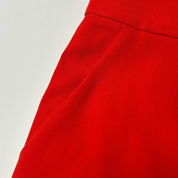 Ted Baker London women’s size 8 pleaded Katie culottes wide, leg, cropped pants - Picture 6 of 14